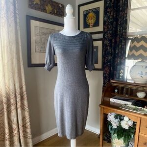 SOLD Evan Picone fine gauge knit dress